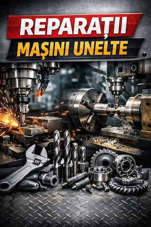 Reparații mașini unelte