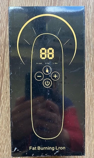 Aparat anticelulitic masaj RF + LED, wireless, nou sigilat, body sculpting 69 lei