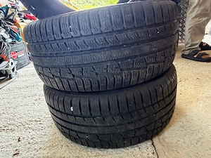 set de 3 anvelope nokian 245/45R18 - imagine 3