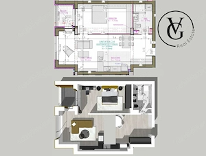 Apartament 2 camere  | Complex rezidential premium - Blue Bike EDEN - imagine 2