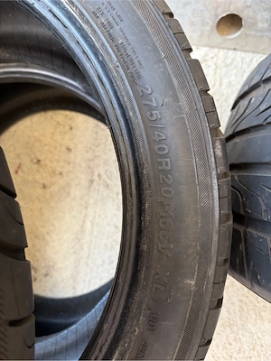 vand set anvelope 315/35R20-275/40/R20 - imagine 4