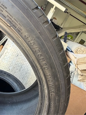 vand set anvelope 315/35R20-275/40/R20 - imagine 3