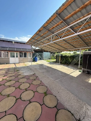 Casă P+1+M, 490 mp, teren 2.714 mp, zona Pucioasa - imagine 13