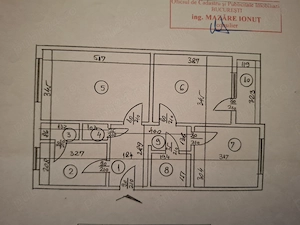 Apartament 3 camere Dristor centrala proprie comision 0% - imagine 8