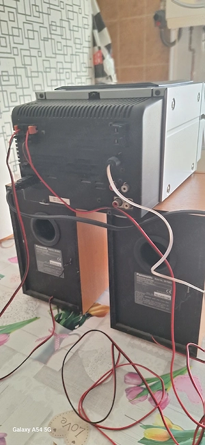 sistem audio Panasonic sa pm 03
