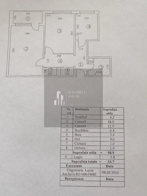 Apartament 2 camere, 55 MP, Metrou Nicolae Grigorescu, DE RENOVAT