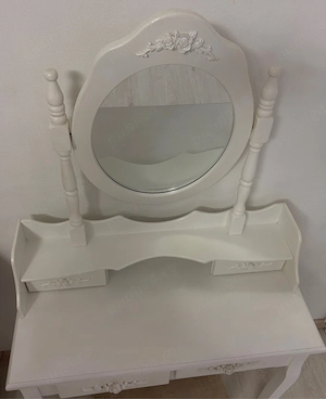 Masuta de toaleta cu taburet