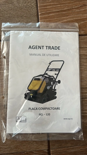 Placa compactoare AGT PCL-120