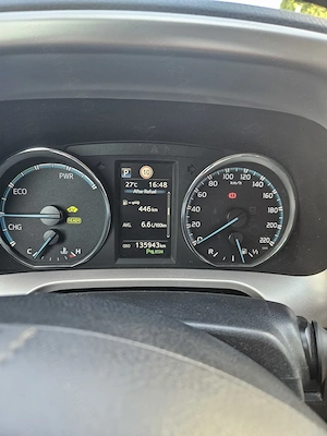 Toyota Rav4 Hybrid AWD-i 2018 Luxury - imagine 9