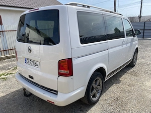 VW T5 7+1 locuri DSG - imagine 3