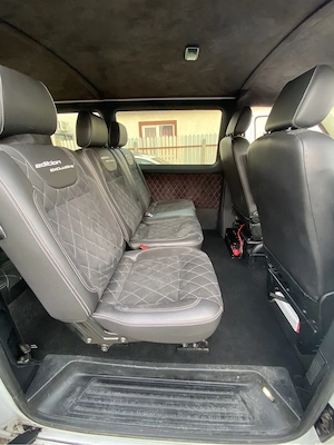 VW T5 7+1 locuri DSG - imagine 5