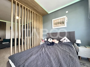 Apartament cu 2 camere de vanzare Borhanci bloc nou view spectaculos - imagine 2