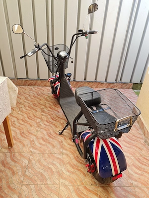 Bicicleta electrica 1500w 