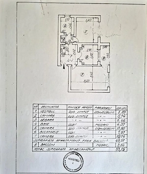 Apartament 2 camere de vânzare, Aviatiei, etaj 3/4, loc parcare inclus - imagine 13