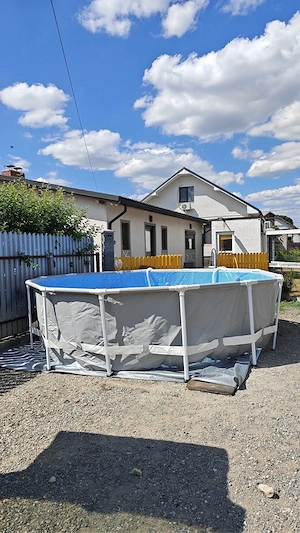 piscina 4,27m ca noua