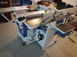 Combinată tâmplărie cu 5 operații SCM, Robland, Lurem, Felder, Sicar, Mut Utilaje Profesionale trifa