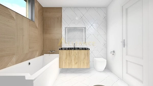 Vila Individuala P+1 ~ 4 Camere ~ 3 bai - imagine 13