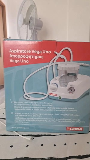 Vând aparat aspiratie 