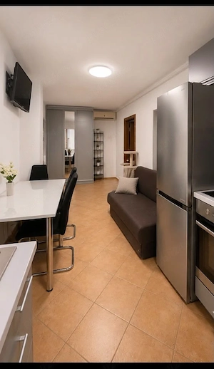 Zona Soarelui | Apartament amenajat | Centrala proprie | Mobilat si utilat - imagine 5