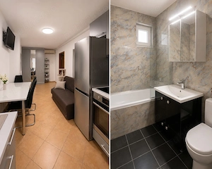 Zona Soarelui | Apartament amenajat | Centrala proprie | Mobilat si utilat - imagine 3