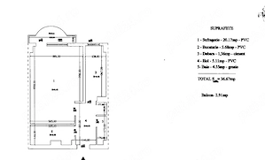 Garsonieră decomandată | 40 mp | 7 min Metrou Lujerului | Comision 0% - imagine 8