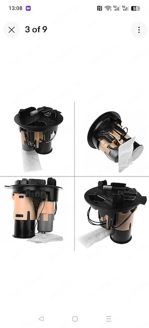 Pompa Benzina Mercedes W222 (2013-2020) S400,S450,S500,S560,S63 AMG, Cod  A2224700094, 2224700094  - imagine 4