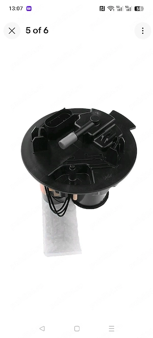 Pompa Benzina Mercedes W222 (2013-2020) S400,S450,S500,S560,S63 AMG, Cod  A2224700094, 2224700094  - imagine 3