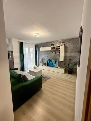 Apartament 2 camere, 43 mp, zona Iris - imagine 6