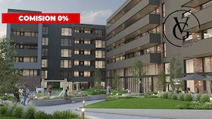 Apartament cu 2 camere - Complex Rezidential - Blue Bike Eden