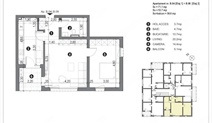 Apartament 2 camere, etaj 1-LIFT- Timisoara - imagine 9