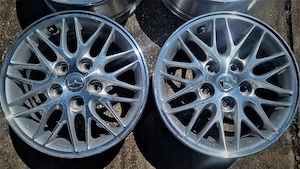 Jante MAZDA,renault,hyundai,kia,dacia 5x114,3 pe 15 originale - imagine 2