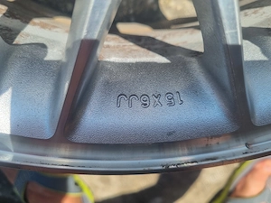 Jante MAZDA,renault,hyundai,kia,dacia 5x114,3 pe 15 originale - imagine 4