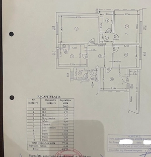 Proprietate generoasa pentru birouri sau pentru locuit, etaj 1, zona Tribunalul vechi - imagine 17