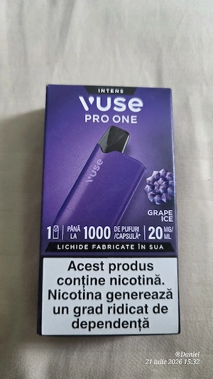 dispozitiv vuse pro one 