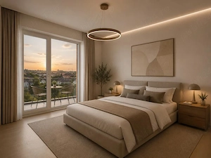 Apartamente 2 camere. La doar 1,5 km de Bucuresti. Dobroesti.  - imagine 5