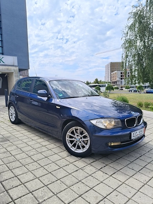 vând BMW seria 1 116D 116cp euro 5 an 2011 - imagine 3