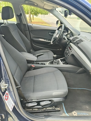 vând BMW seria 1 116D 116cp euro 5 an 2011 - imagine 5