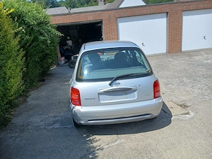 Vând Nisan Micra an 2001 .37796 km pret 2500e - imagine 3
