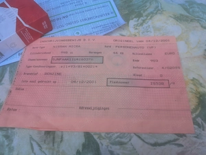 Vând Nisan Micra an 2001 .37796 km pret 2500e - imagine 5