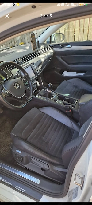 VW Passat B8 2016  - imagine 5