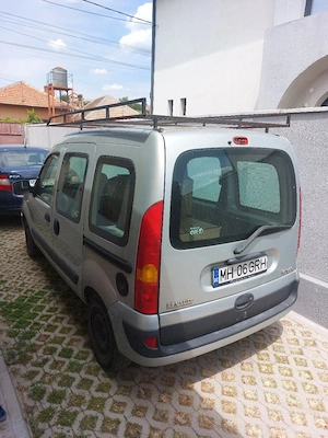 Renault Kango 1,2 benzina an 2007 180000 km - imagine 4