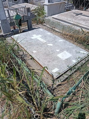 mormant cimitir sfantul Constantin brăila 