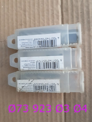 Set 3 Carote Metal RUKO HSS   Prindere Weldon (14mm, 18mm, 22mm)