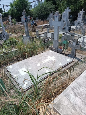 mormant cimitir sfantul Constantin brăila  - imagine 5