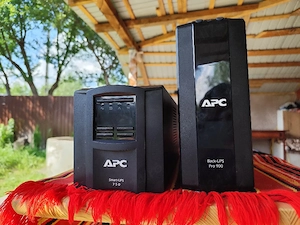 Vând lot UPS premium: APC Back-UPS Pro 900 + APC Smart-UPS 750