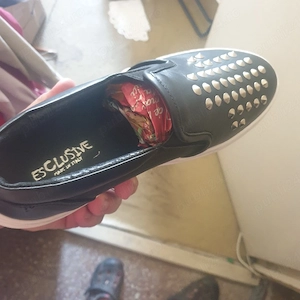 pantofi mocasini  exclusive 