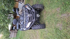 De vânzare atv 4x4 cf motor 450 l - imagine 2