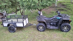 De vânzare atv 4x4 cf motor 450 l - imagine 4