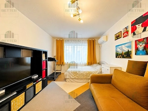 Apartament 2 camere decomandat de vânzare în Popești-Leordeni cu parcare