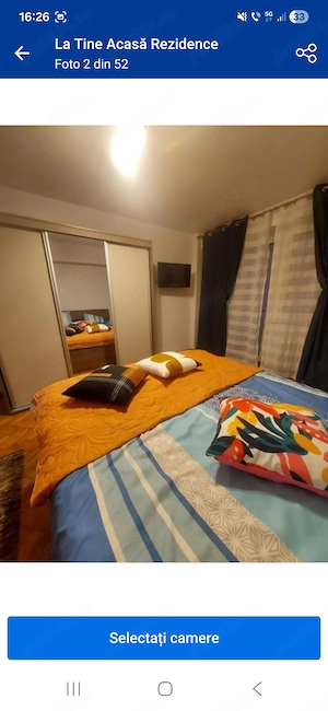 Inchiriez apartament 2 camer - Nufarul Lotus - imagine 2